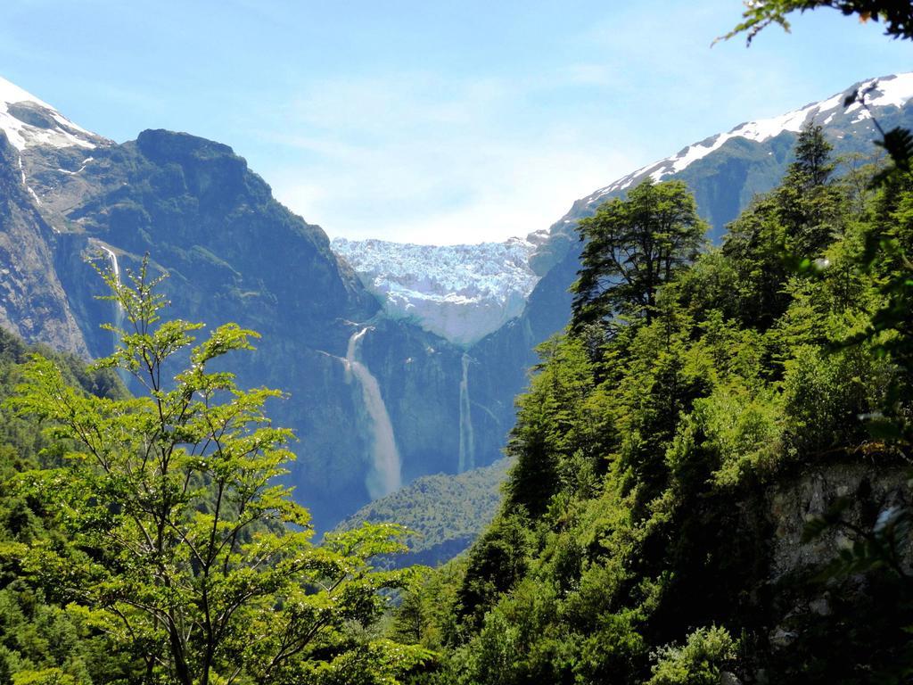 Casa Campo Carretera Austral Puerto Cisnes Exteriör bild