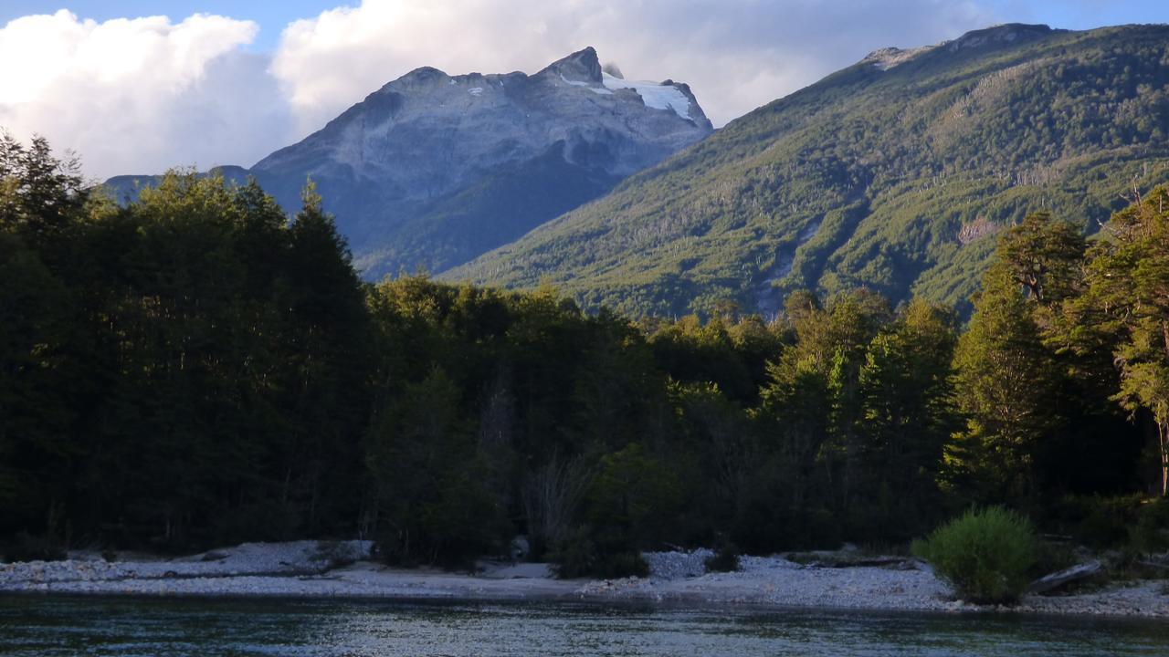 Casa Campo Carretera Austral Puerto Cisnes Exteriör bild