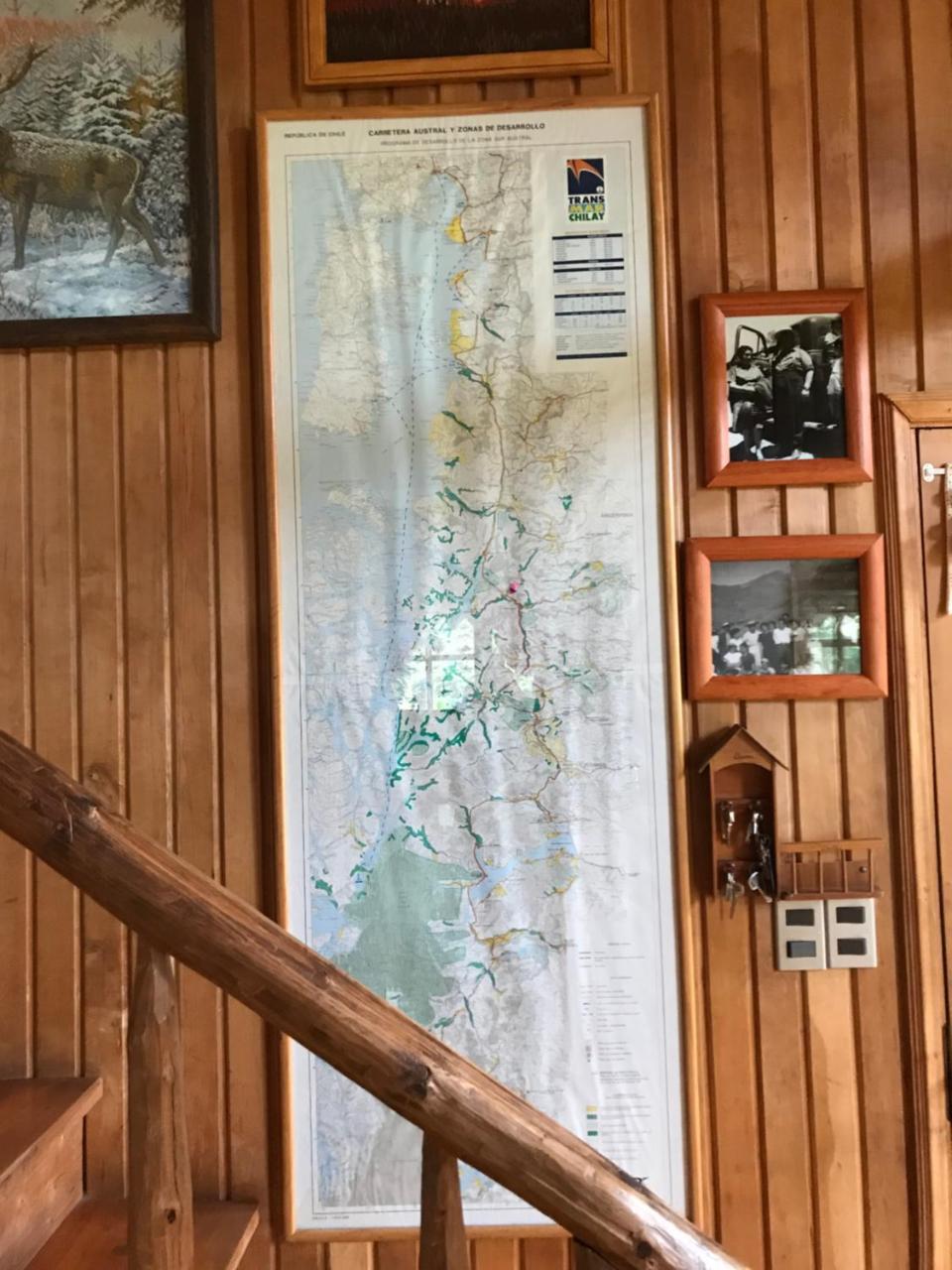 Casa Campo Carretera Austral Puerto Cisnes Exteriör bild